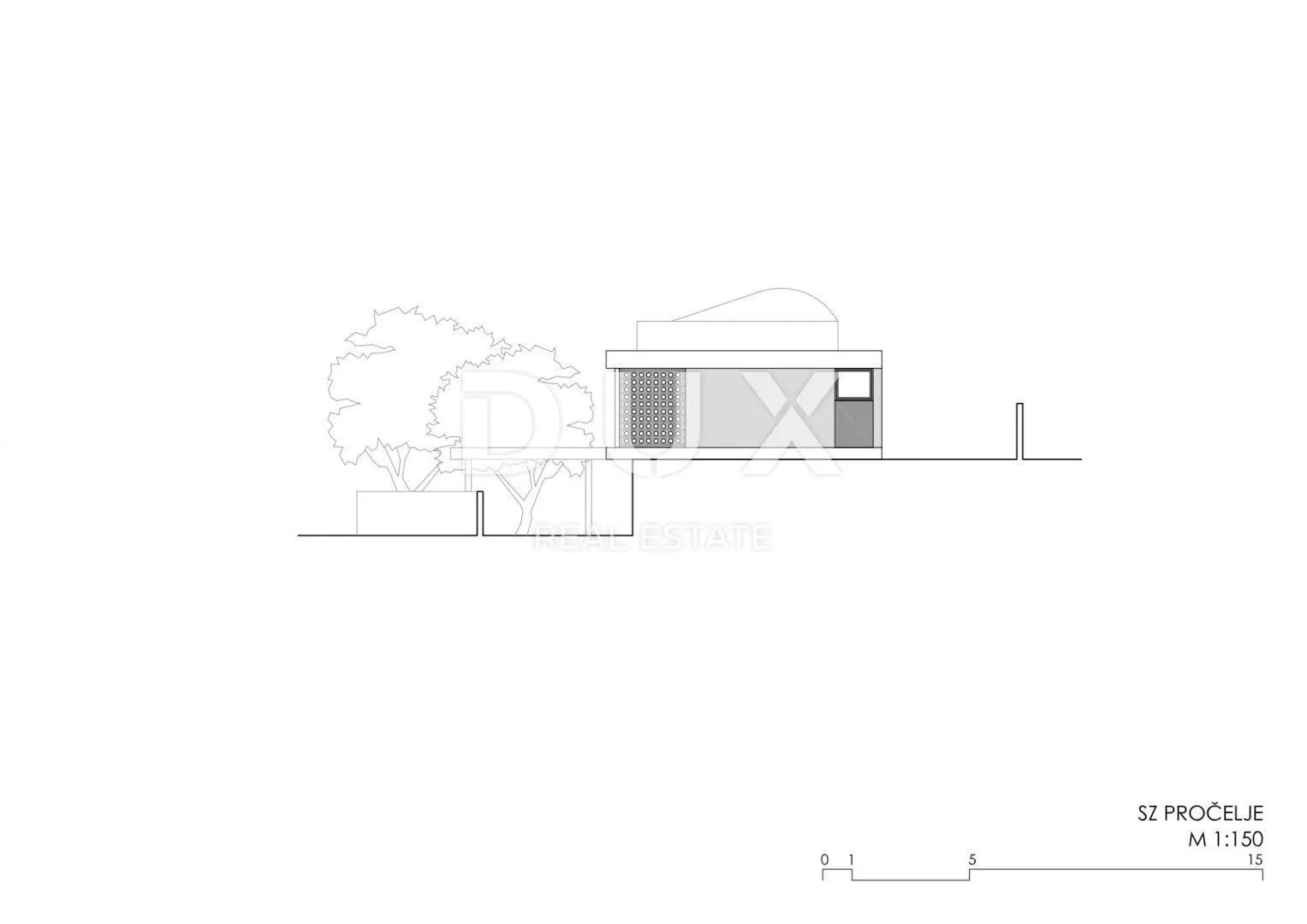 zadar, nin - zemljište 1. red do mora s projektnom dokumentacijom - slika 19