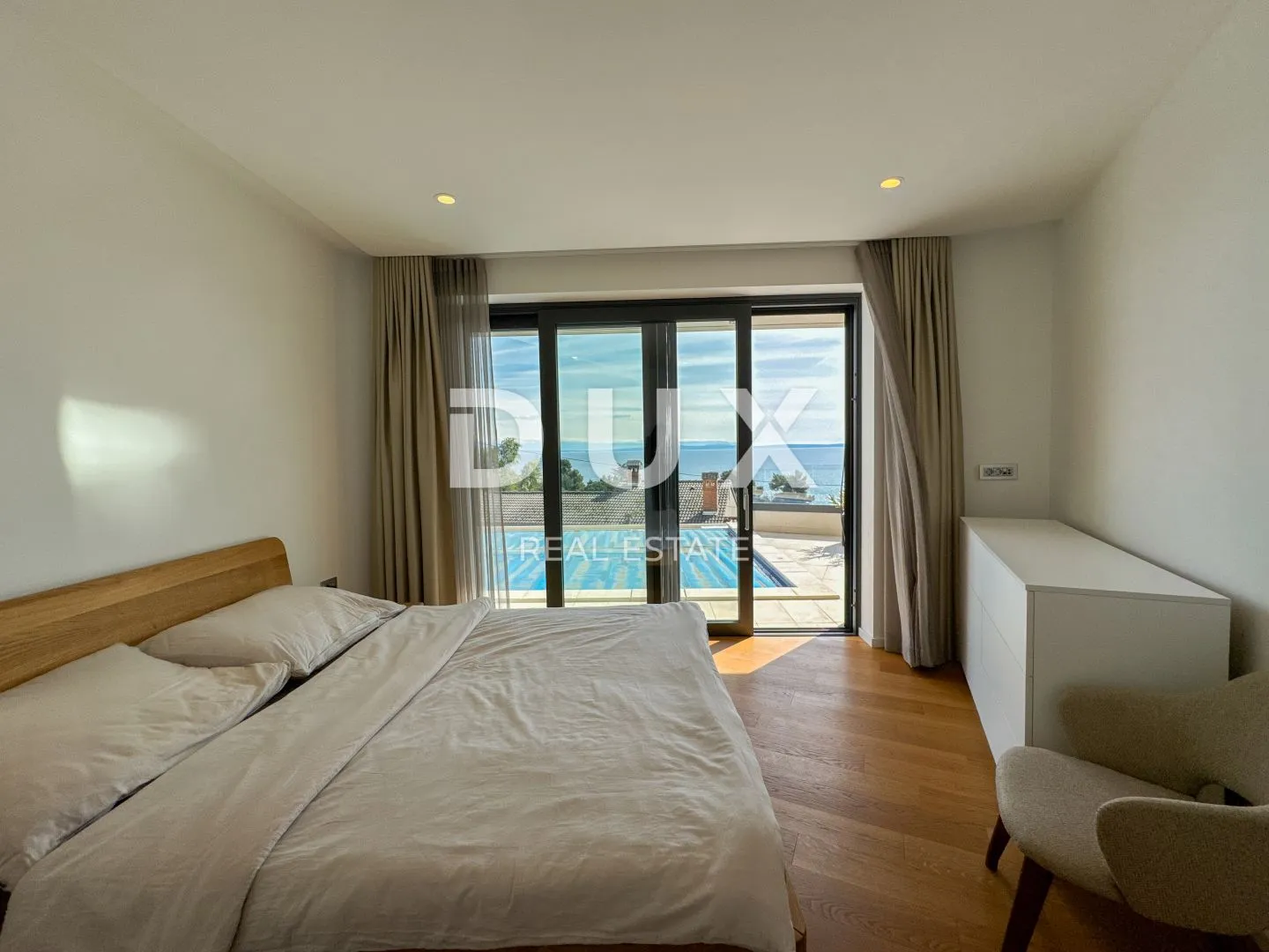 opatija, centar, četverosoban stan, 158 m2, s privatnim bazenom - slika 29
