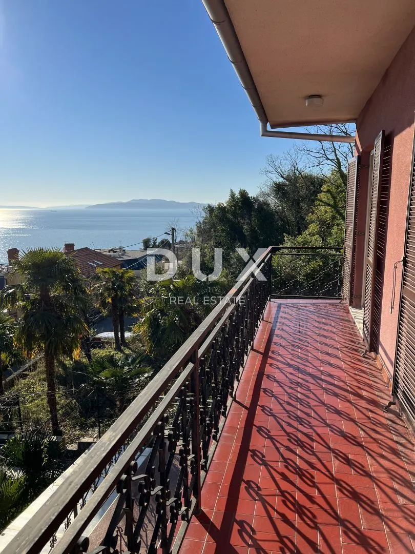 opatija, centar - dvije dvojne kuće s pogledom na more i 1.119 m2 okućnice!!! prilika!!! - slika 4