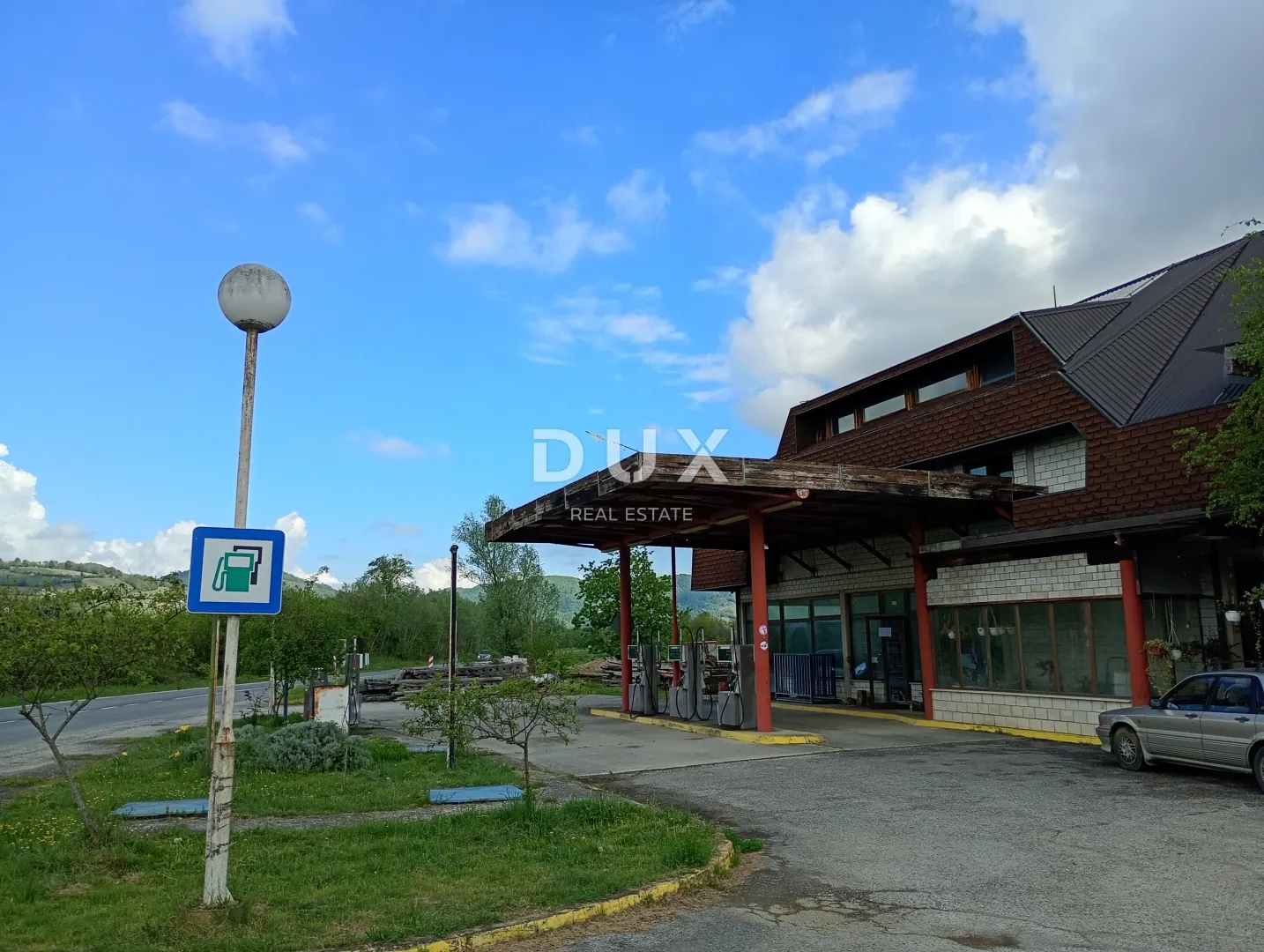 novi dvori klanječki, klanjec -benzinska postaja + 272 m2 zgrada - slika 32