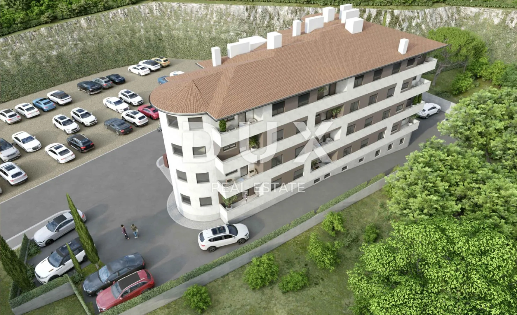 istra, pula - 1ss+db stan u prizemlju novogradnje - slika 9