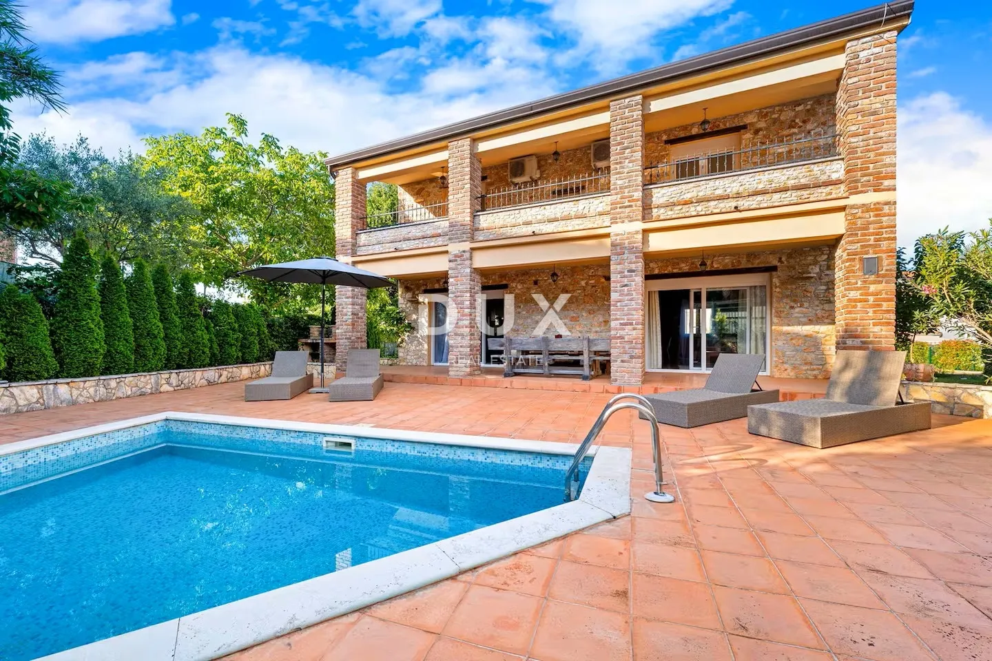 poreč, funtana - mediteranski dom s rustikalnim detaljima, 238m2 - slika 29