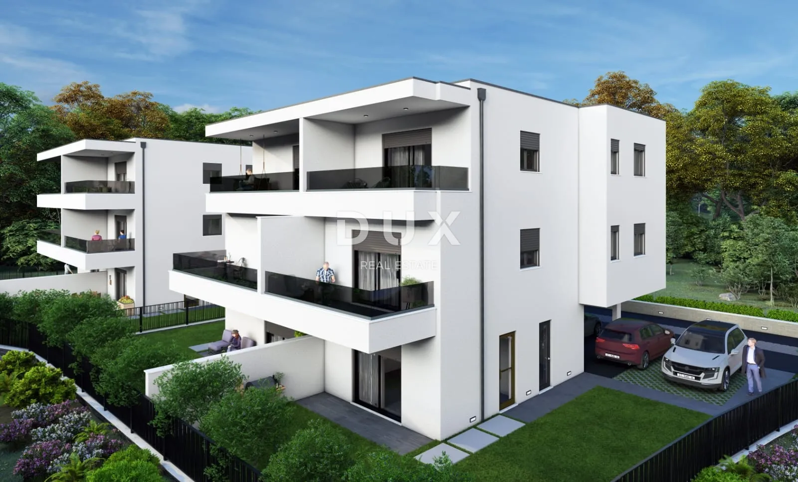 dalmacija, kaštela - s2 dvosoban + db 61,05 m²,novogradnja 1.kat - slika 1