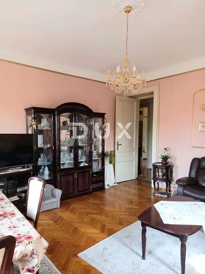rijeka, centar - stan 3s+db u strogom centru grada s pogledom na more! prilika! - slika 2