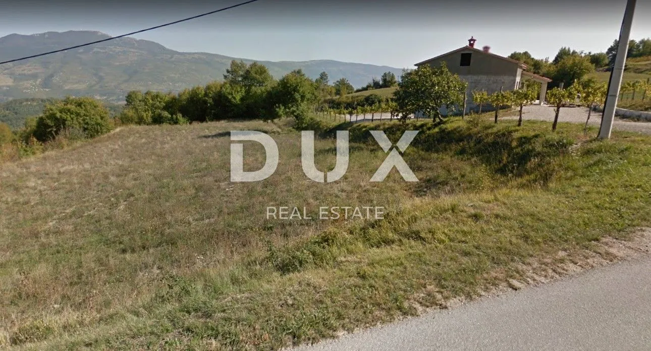 pazin, cerovlje, paz -građevinsko zemljište 4834m2 za stambenu zgradu-stanove -apartmane /obiteljsku kuću/ kuću za iznajmljivanje -odmor s bazenom - slika 2
