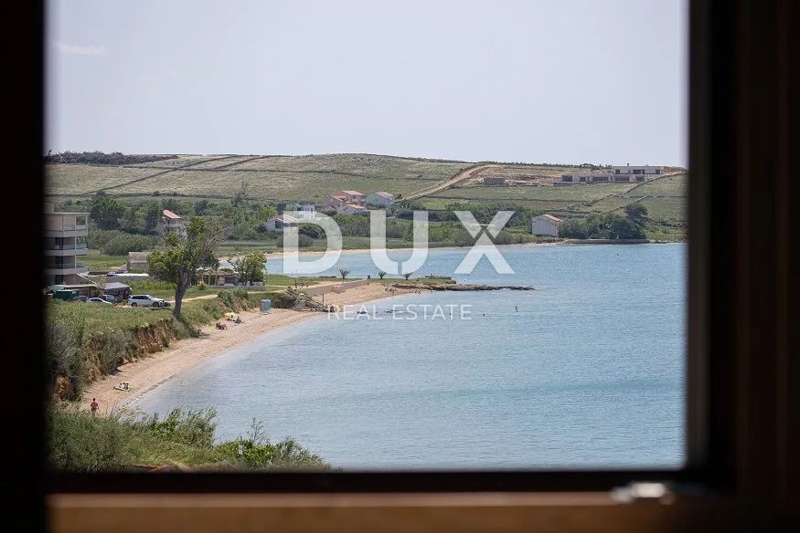 otok pag, povljana - troetažni stan 95m2, 1. red do mora - slika 17