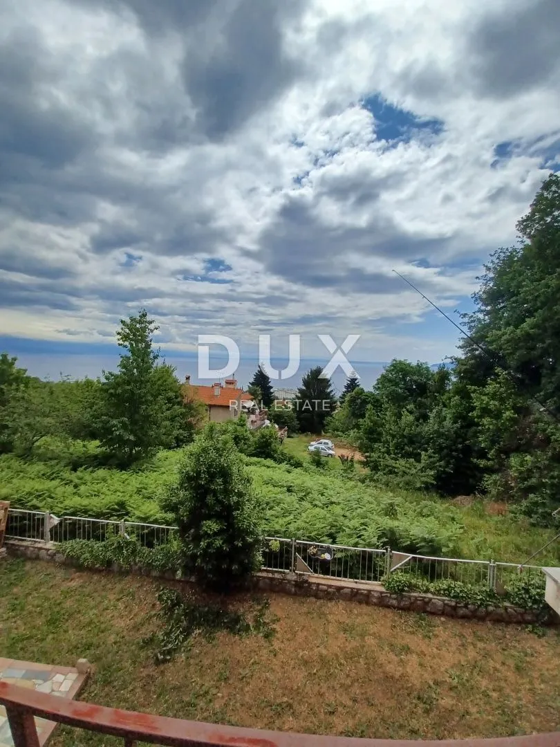 opatija, lovran- stan 121m2 db+3s s pogledom na more + okoliš 600m2 - slika 3