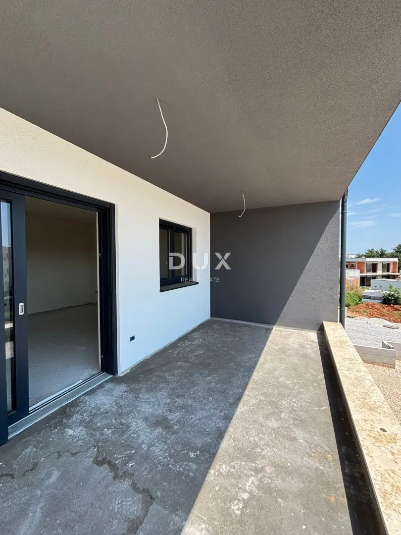 Istra, Medulin, 3-sobni stan , 95.25 m2 , novogradnja , parkirno mjesto , spremište