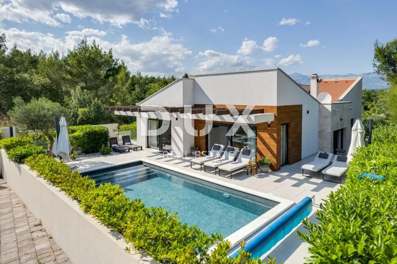 zadar, pridraga - luksuzna vila s bazenom u blizini mora - slika 4