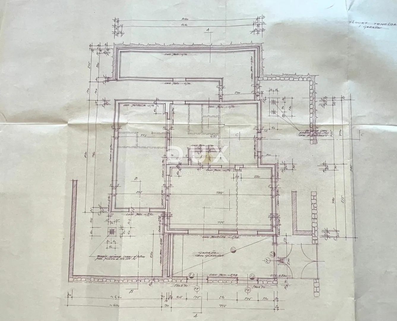 opatija, lovran - samostojeća kuća i zemljište 1250m2 s pogledom na more samo 300m od centra - slika 11