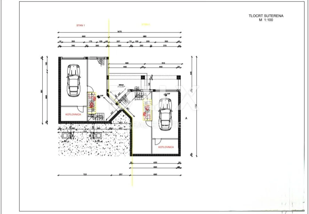 mučići- troetažni stan 212 m2 sa okućnicom 711 m2 - slika 4
