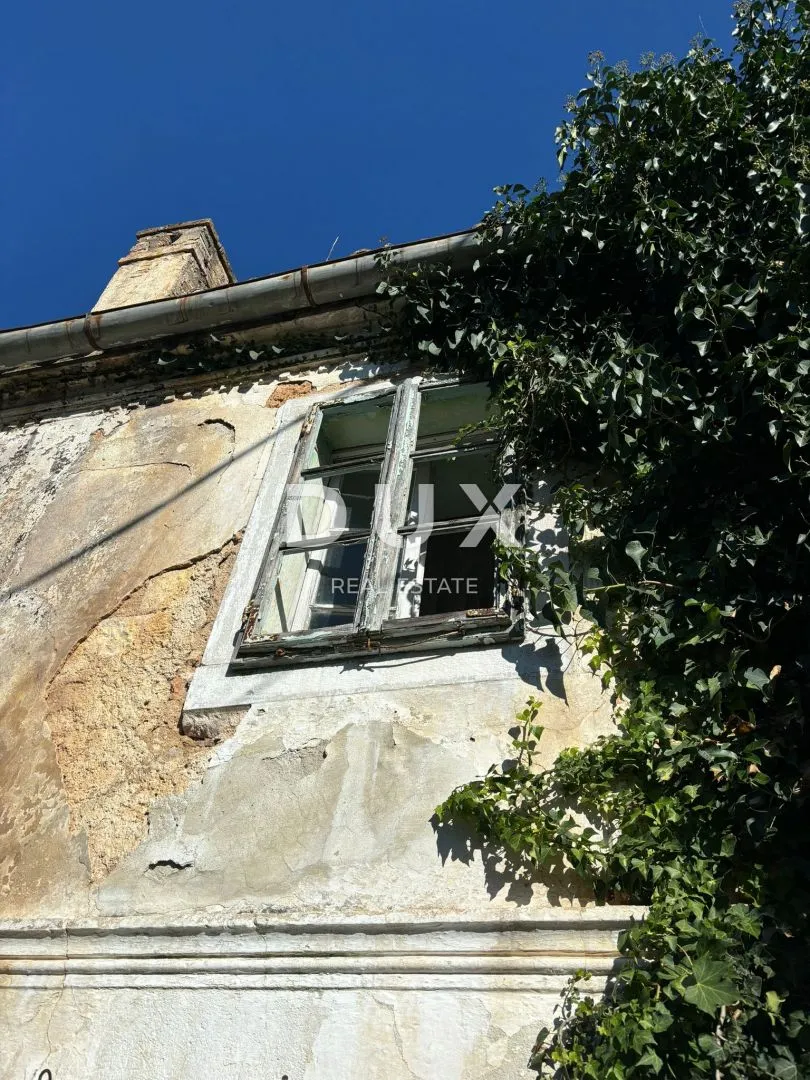 kraljevica, križišće - tri kuće za adaptaciju s potencijalom + vrt na mirnoj lokaciji! - slika 12