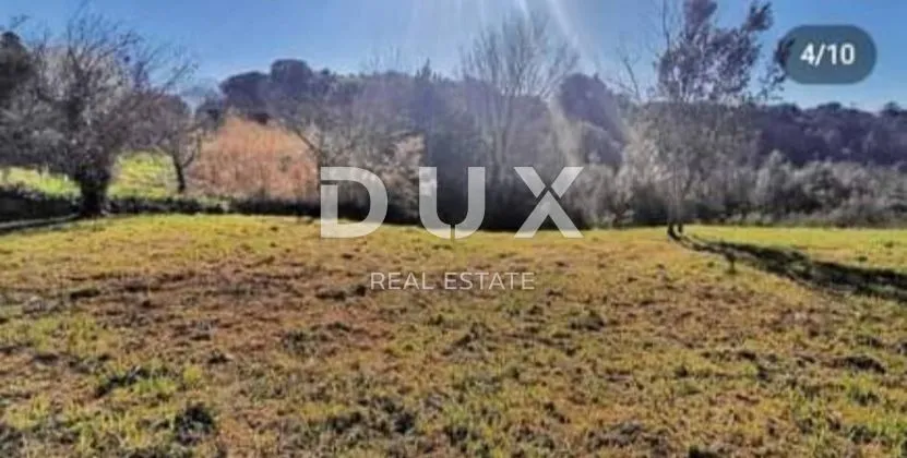 ISTRA, PULA Građevinsko zemljište na Velom vrhu 2900 m2
