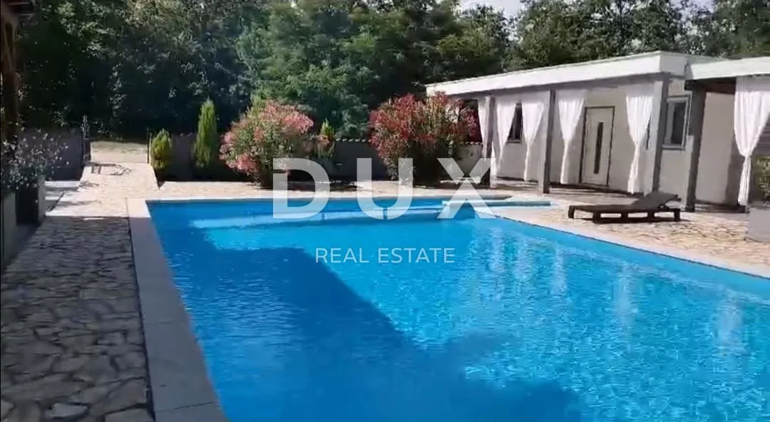 istra, labin - obiteljsko imanje kuća + dva apartmana sa bazenom! - slika 4