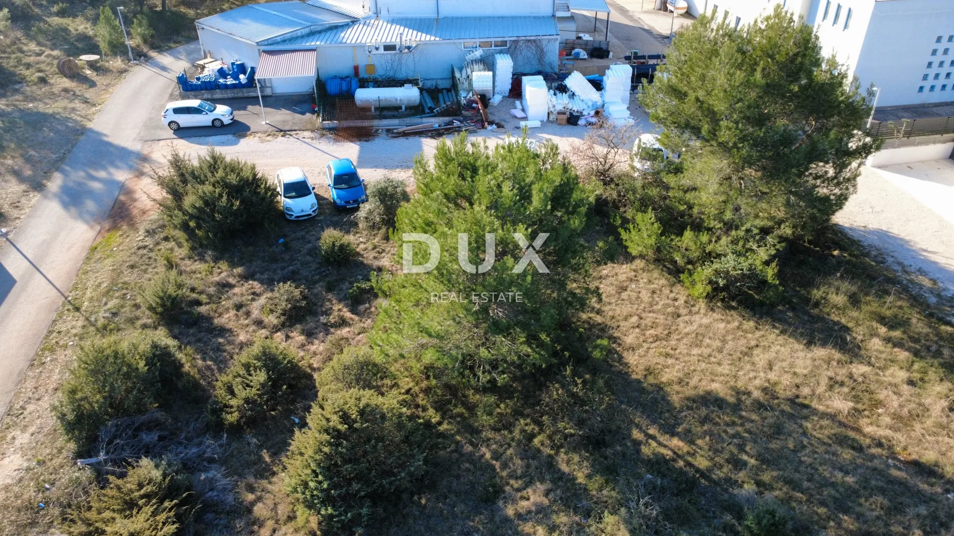 zadar, zaton - građevinsko zemljište 522 m2 pravilnog oblika - slika 5