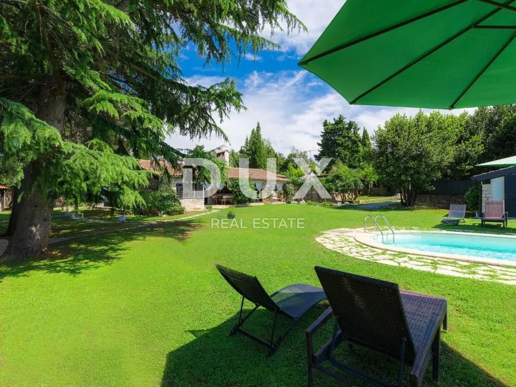 istra, umag - prekrasno imanje sa kućom i bungalovima 250 m od mora - slika 2