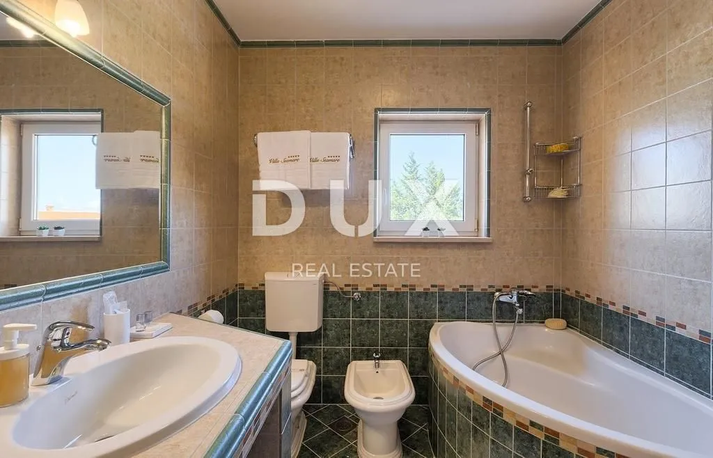istra pula - apartmanska kuća s bazenom nadomak plaža - slika 12