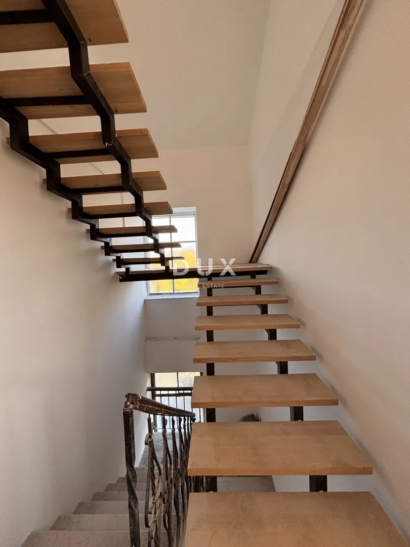 zadar, vruljica, 1-sobni stan, 48,52 m2, potkrovlje, pogled - slika 4