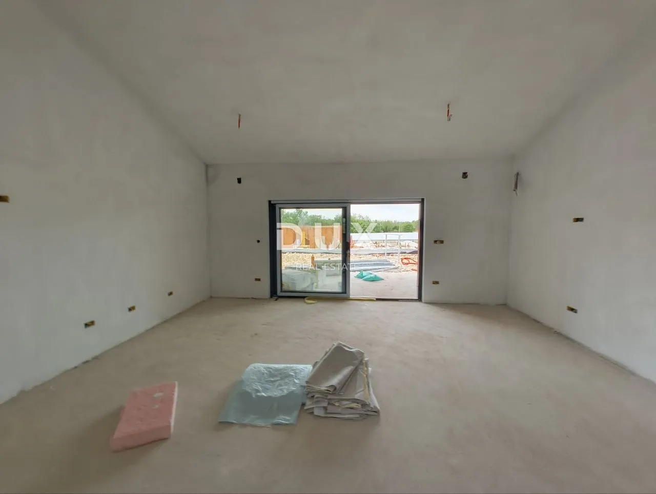 istra, kaštelir - dvojna kuća u izgradnji - slika 17