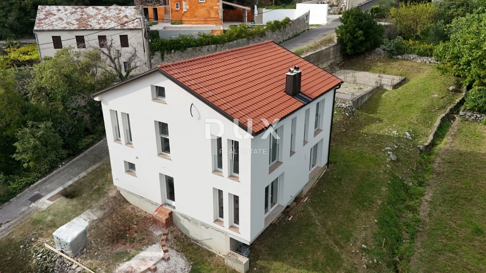 novi vinodolski, bribir - novogradnja u srcu bribira, 88m2 - slika 1