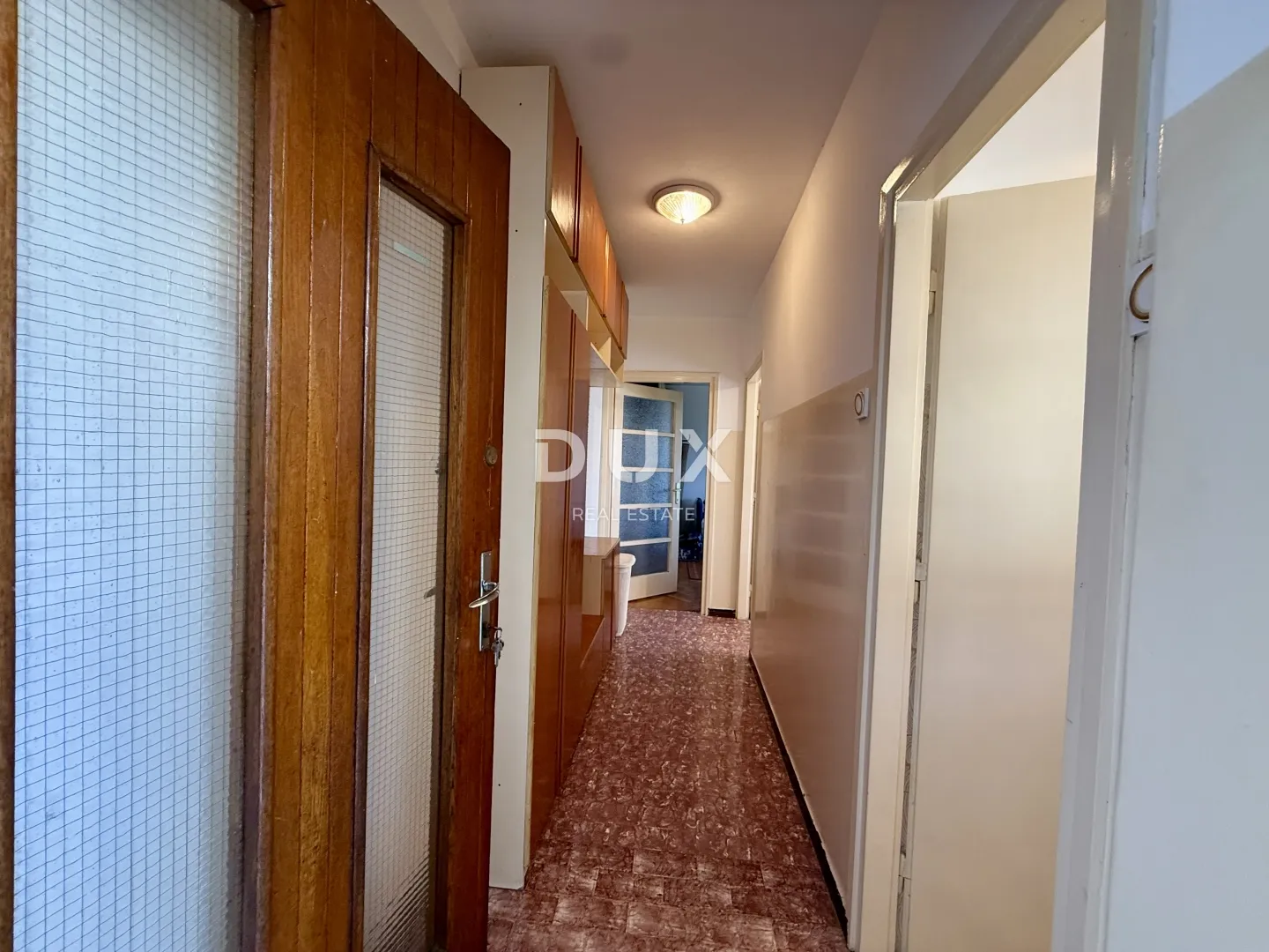 rijeka, trsat, stan, 40 m2, pogled na more, okućnica - slika 3