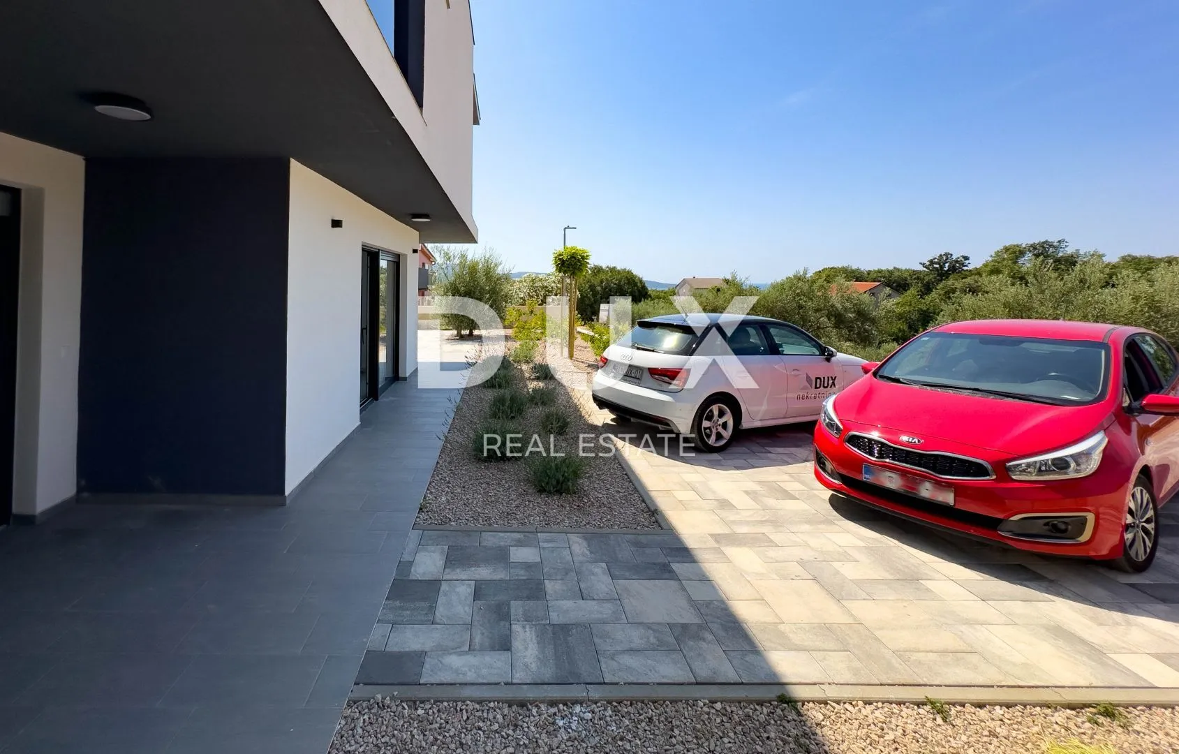 otok krk, grad krk (okolica) - moderna luksuzna vila s bazenom i pogledom na more - slika 8
