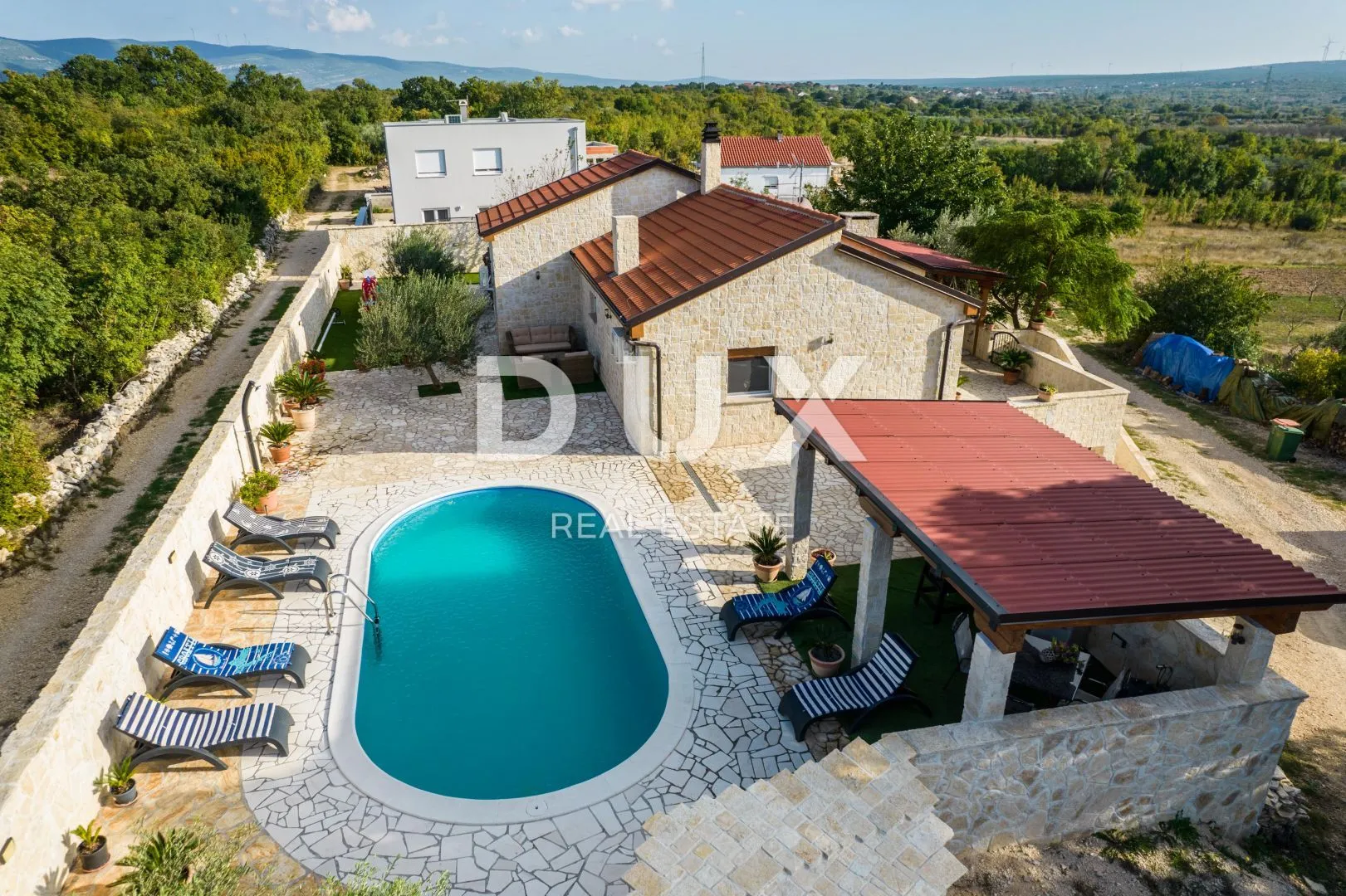 novigrad, pridraga - kamena vila na jedinstvenoj lokaciji - slika 6
