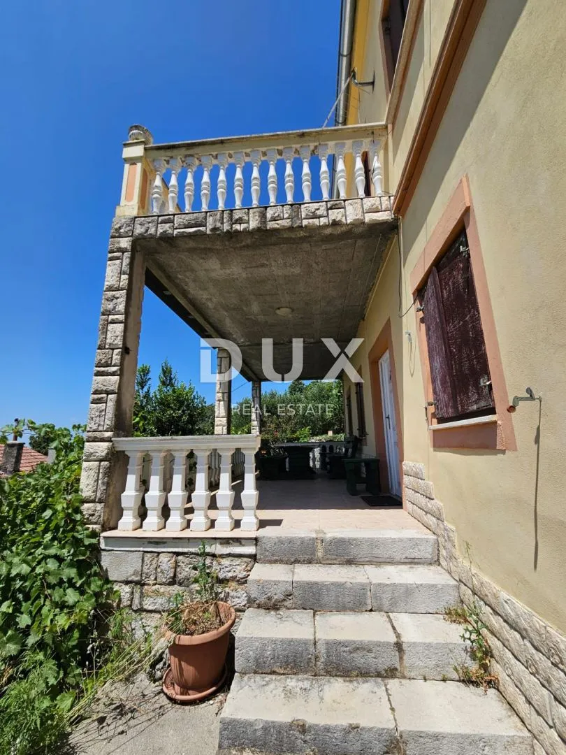 crikvenica - samostojeća kuća s pogledom na more - slika 14