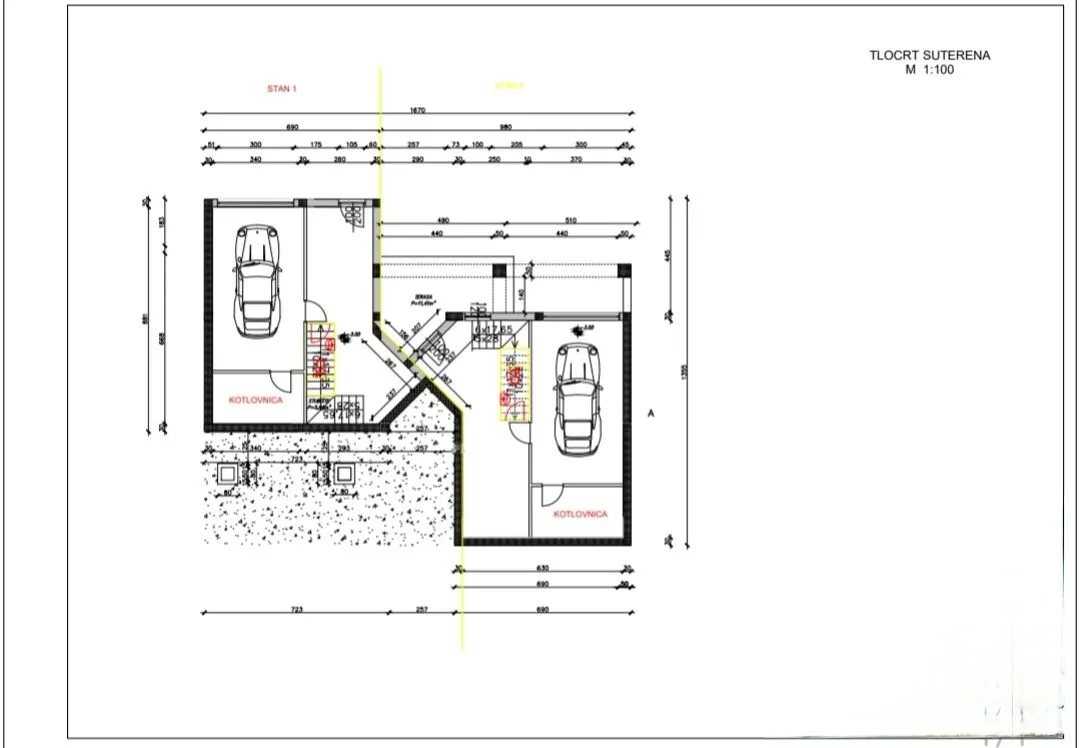 mučići - troetažni stan 213 m2 sa okućnicom 859 m2 - slika 4
