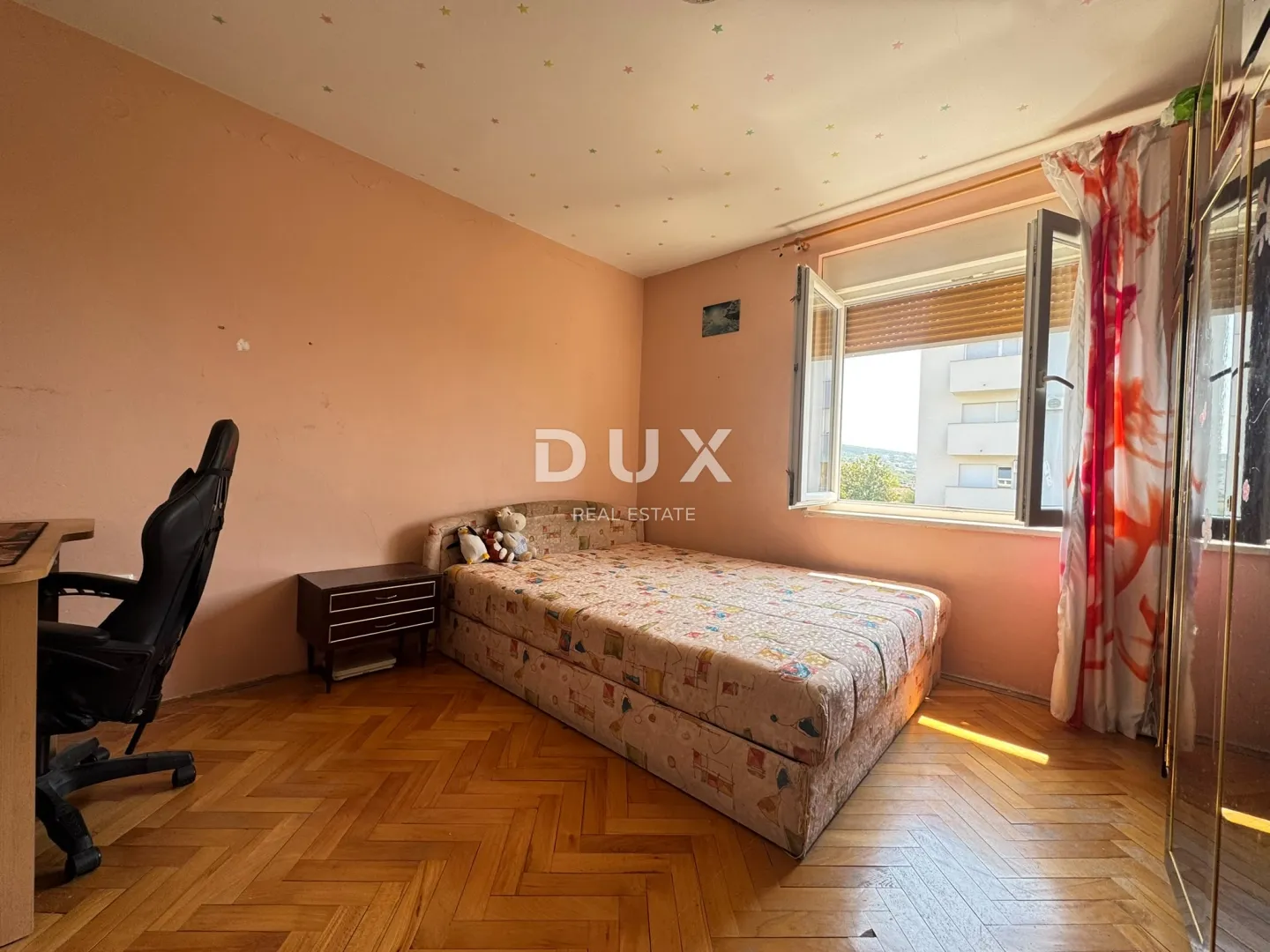 rijeka, donja vežica – dvosoban stan s balkonom, 54m2, pogled na more - slika 4