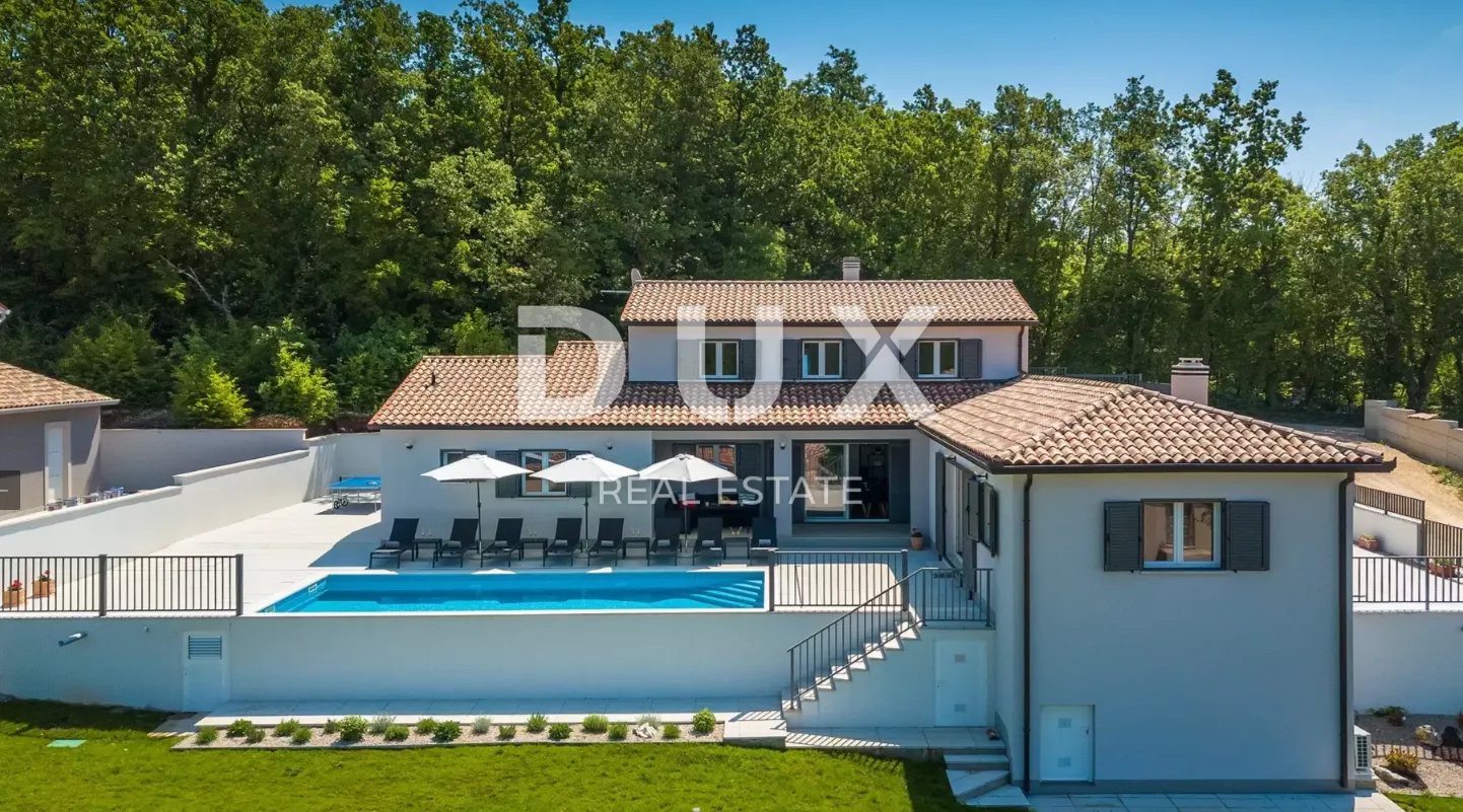 istra,labin - vila s bazenom u blizini grada - slika 2