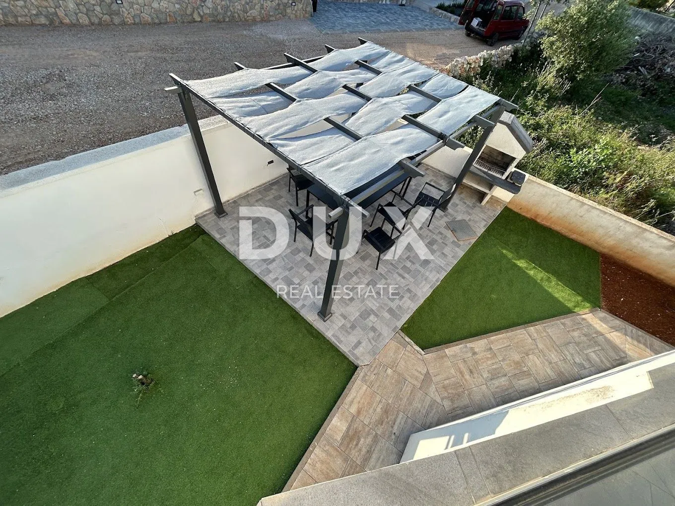 otok krk, poljica (okolica) - moderna vila 4s+db, bazen, roštilj, parking - slika 17