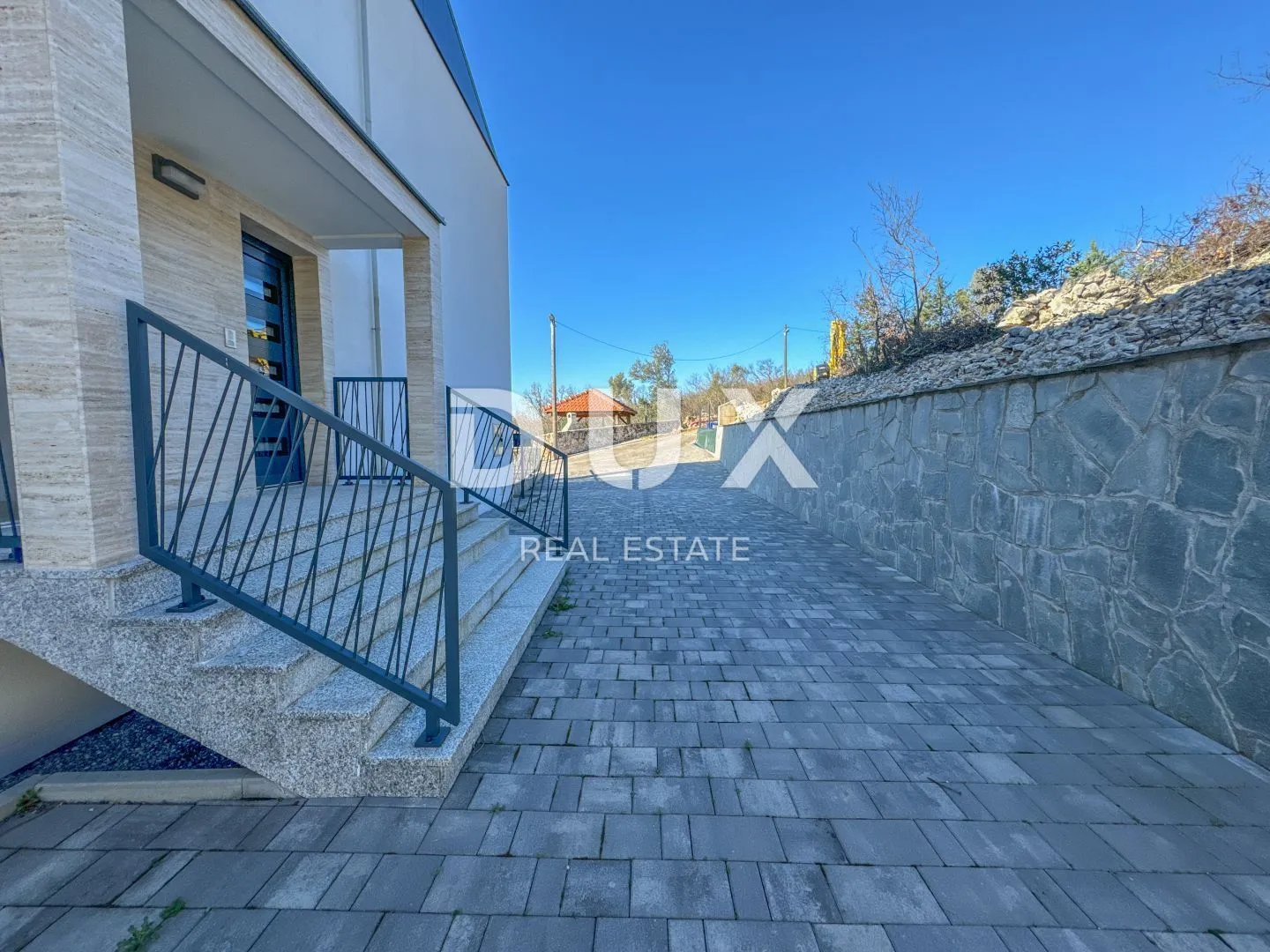 crikvenica, dramalj- penthouse + stan u novogradnji blizu mora s pogledom, garažom - slika 3