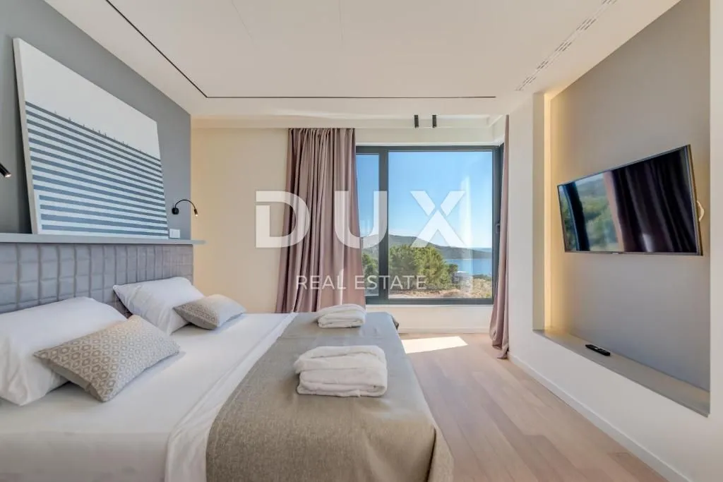 dalmacija, primošten - ekskluzivna dizajnerska vila s infinity bazenom i panoramskim pogledom na more - slika 20