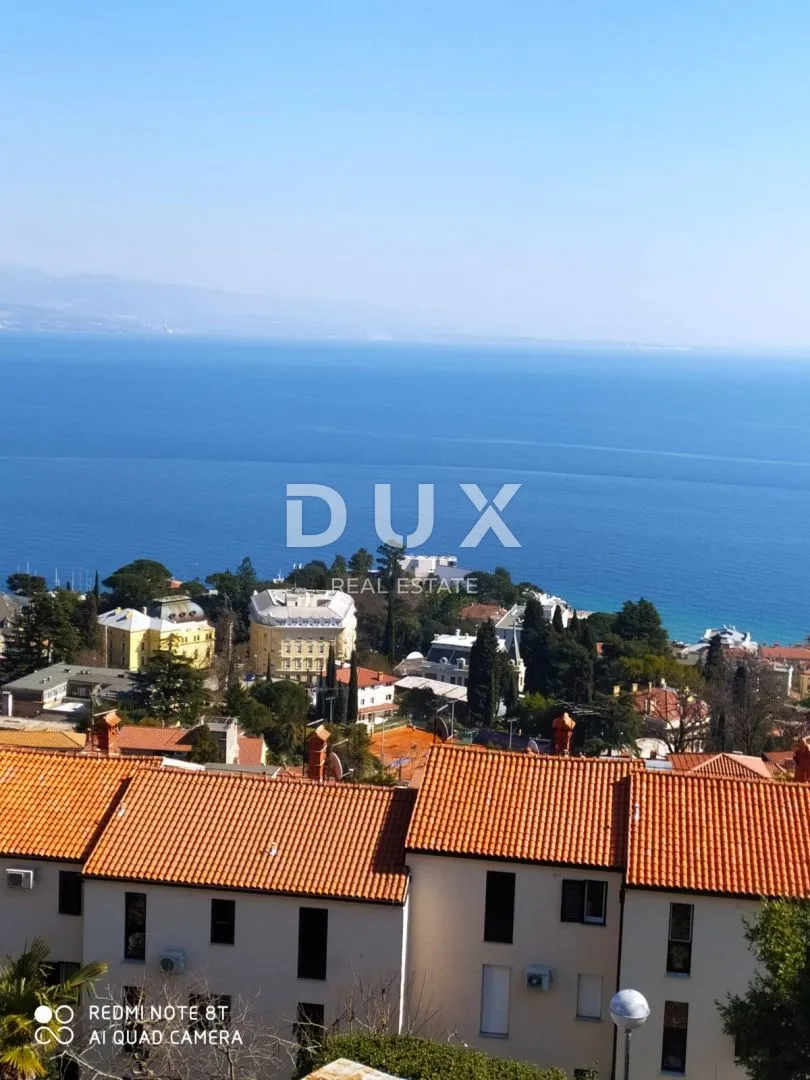 opatija - stan blizu centra opatije s prekrasnim pogledom - slika 2