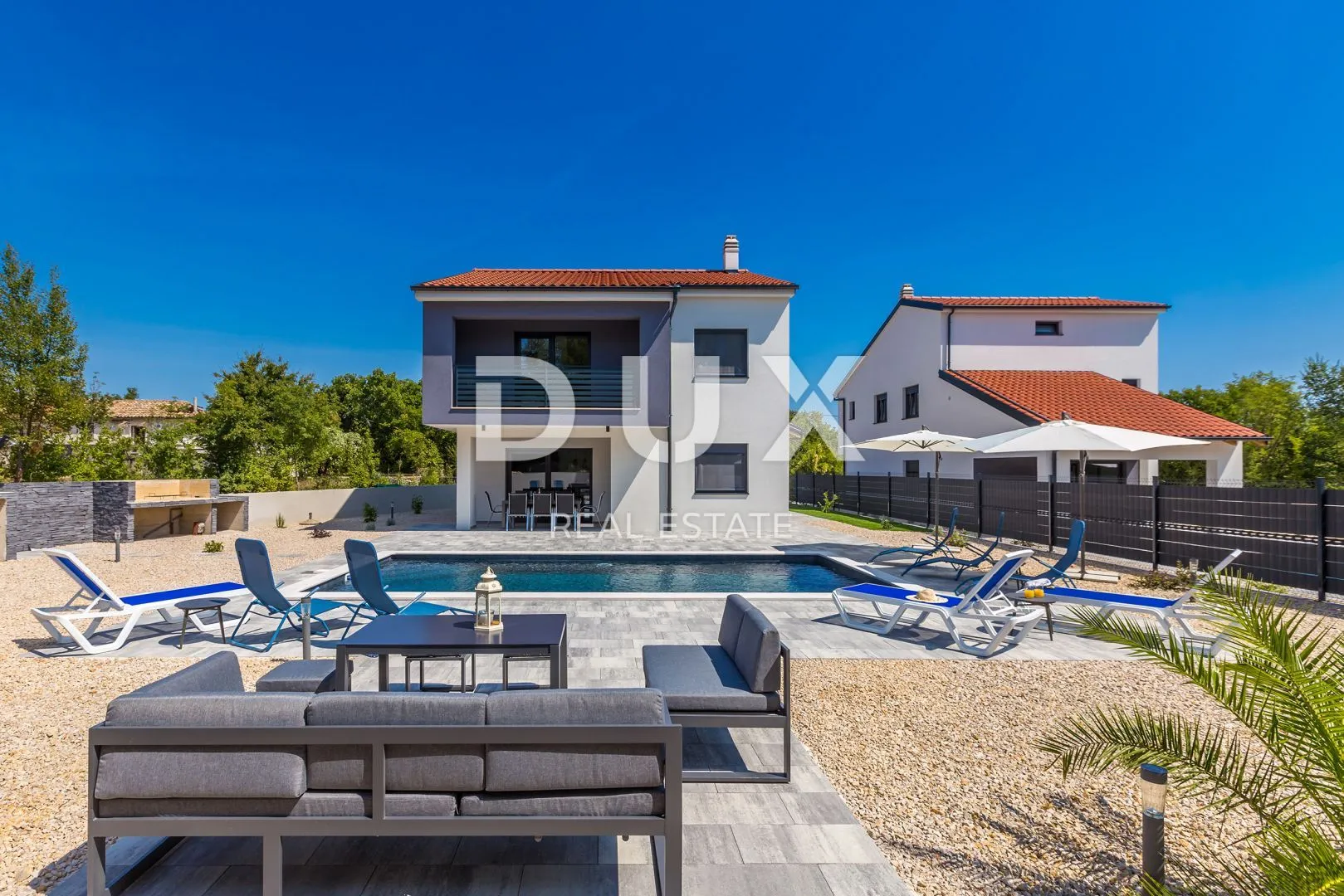 otok krk, dobrinj, samostojeća kuća, 167 m2, novogradnja, bazen - slika 2