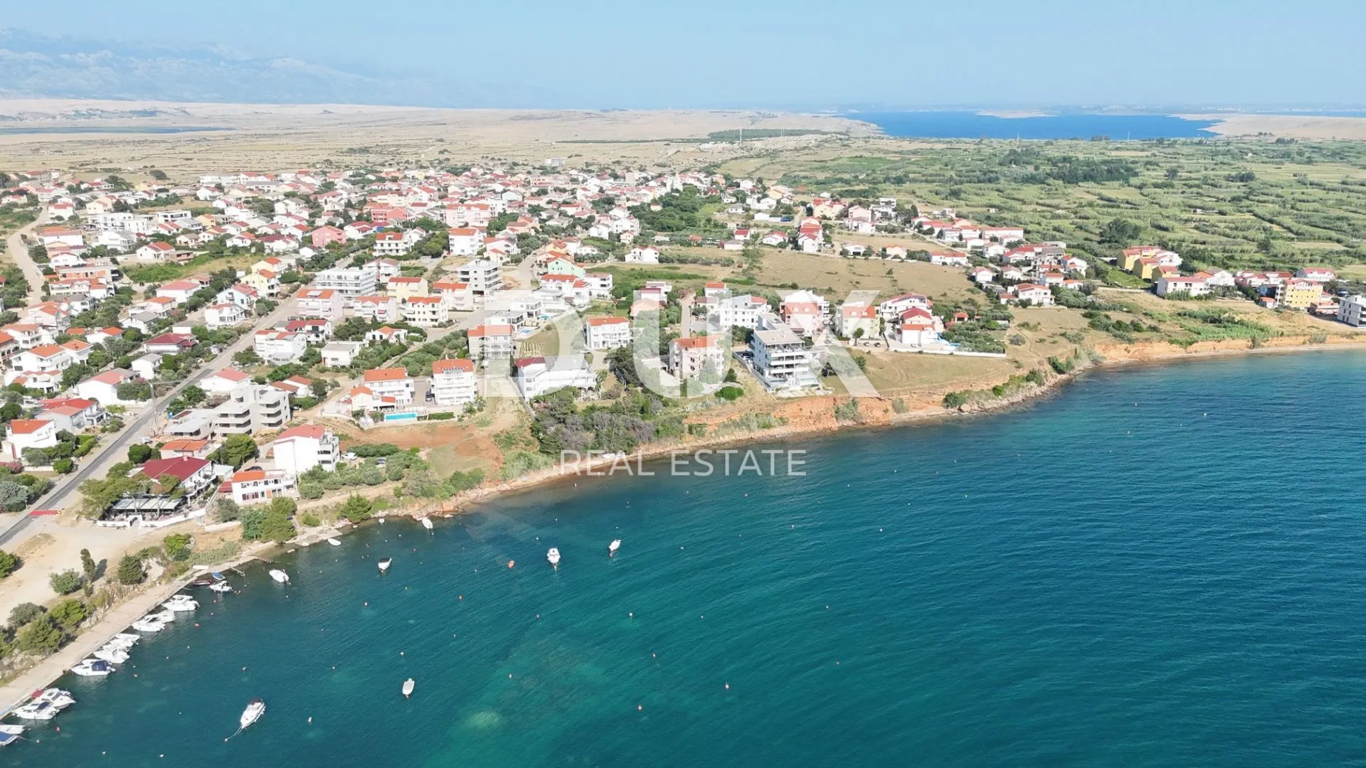 otok pag, povljana - dvoetažni stan 83m2, 1. red do mora - slika 12