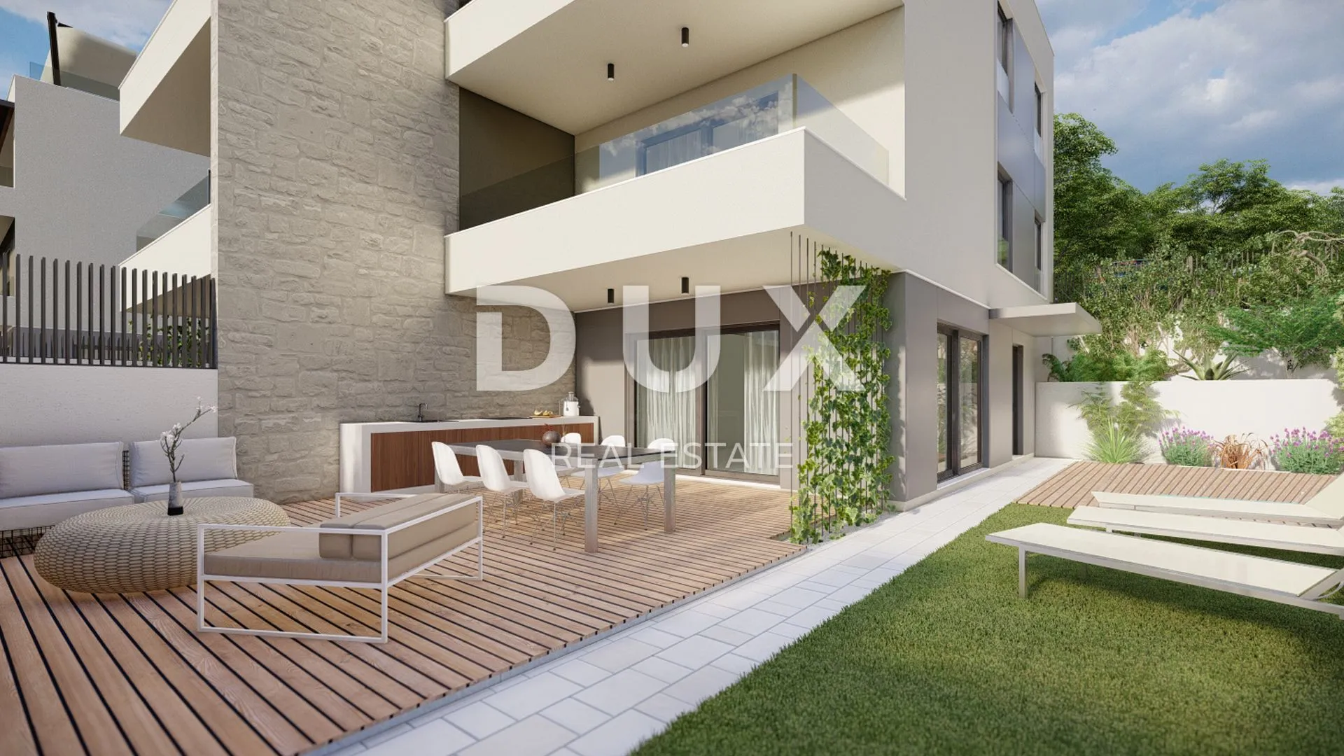 opatija, ika, dvoetažni stan, 131 m2, luksuzna novogradnja - slika 2