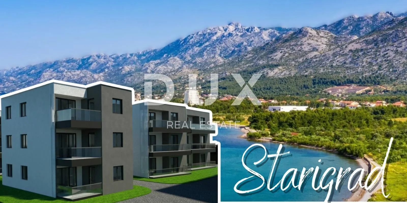 starigrad, zadar - prilika! stan novogradnja 200 m od mora - slika 5