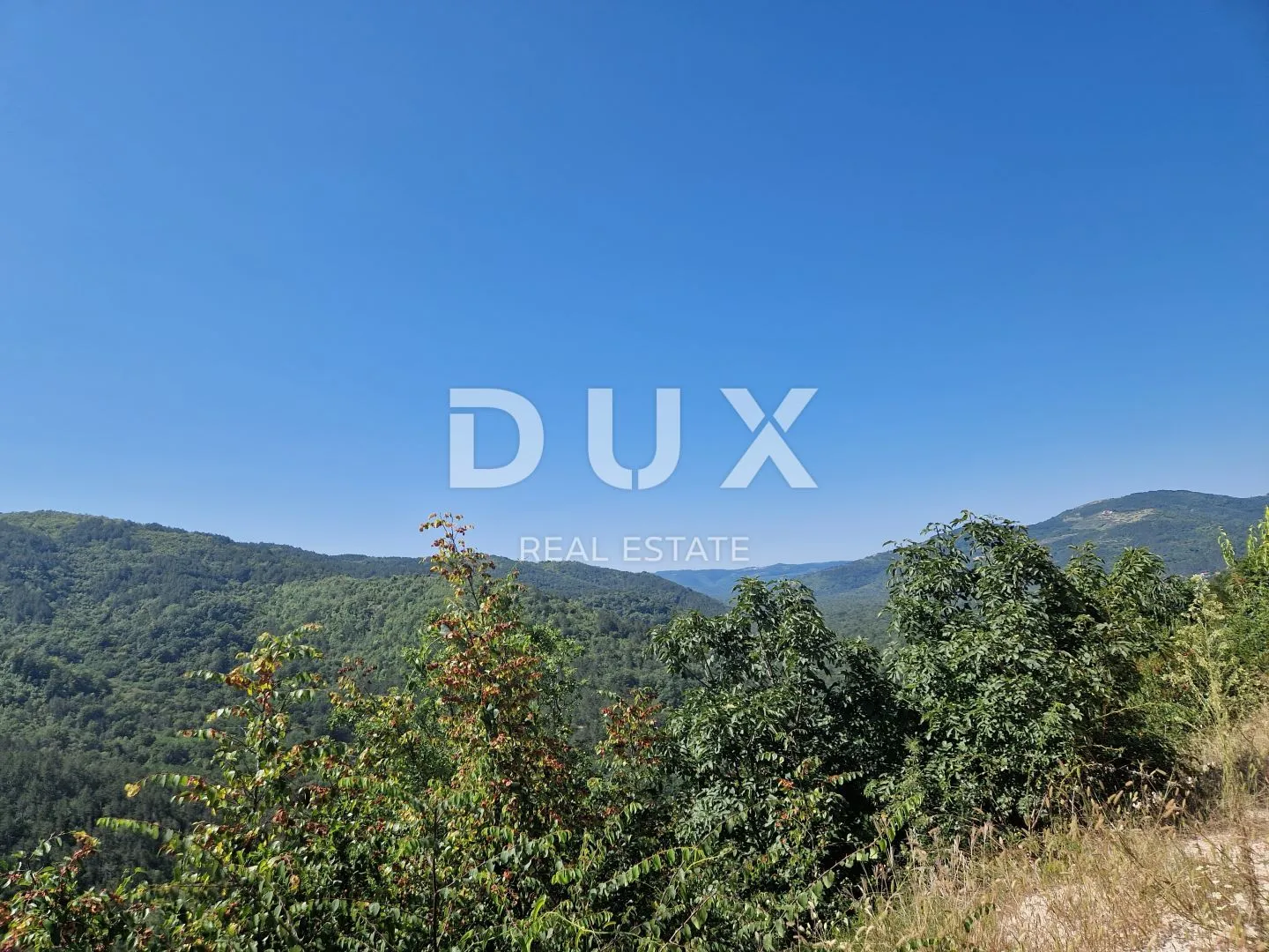 ISTRA, BUZET - Zemljište s panoramskim pogledom