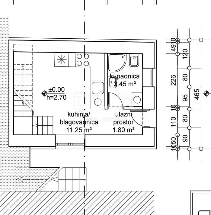 otok iž, veli iž- renovirana kuća 70m od mora! - slika 30