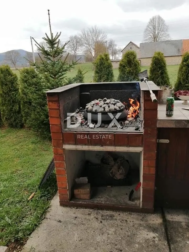 otočac, ličko lešče - idilična kuća s bazenom - slika 20
