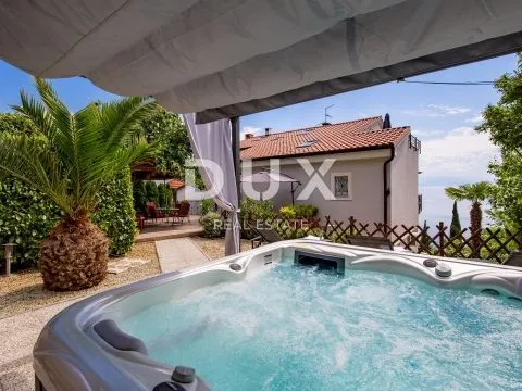 opatija- villa 2.red do mora!! 500m2 + uređena okućnica 900m2 - slika 2