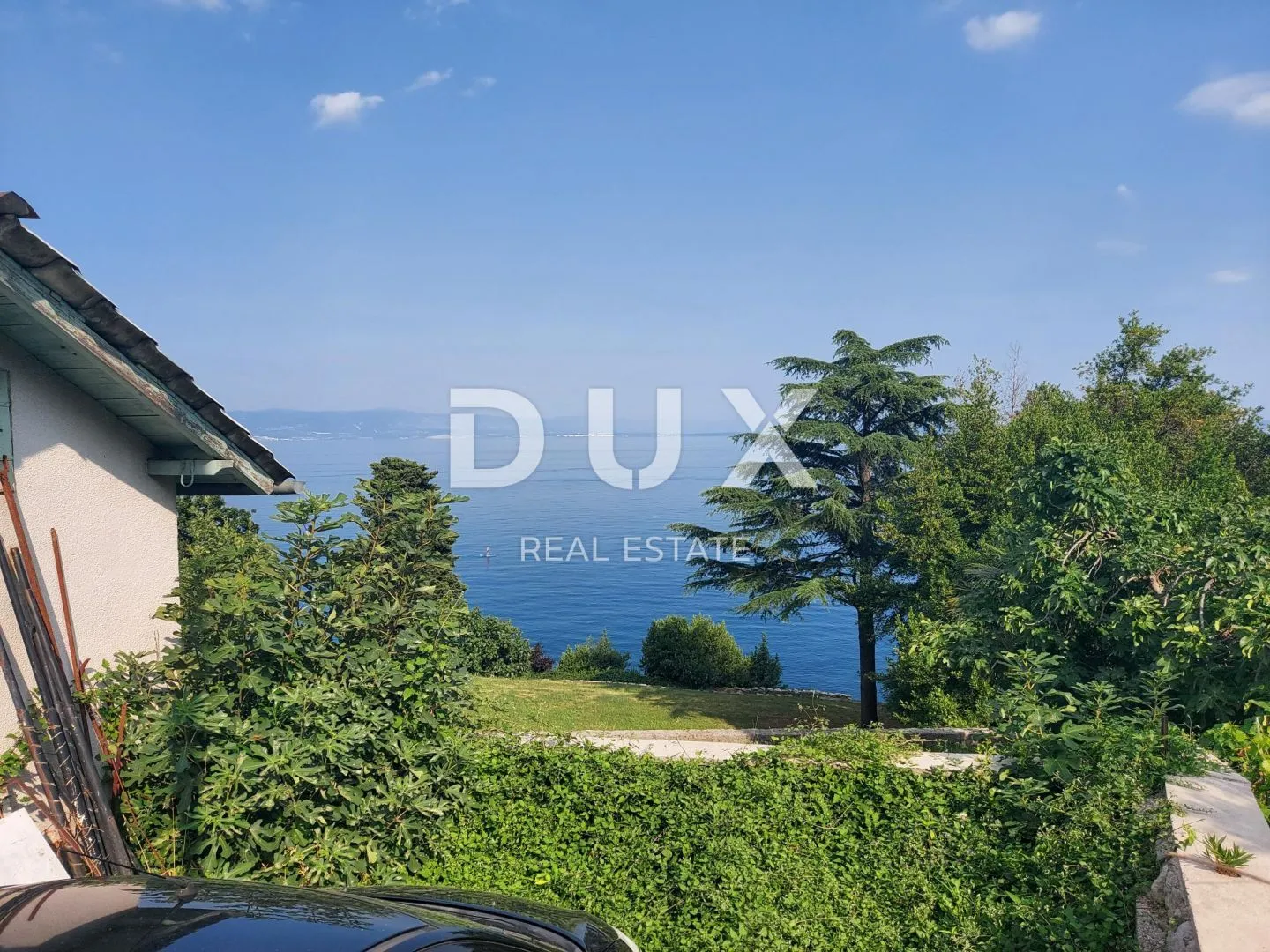 opatija, medveja - kuća 85m2 + okoliš 280m2 - 1. red do mora! - slika 10