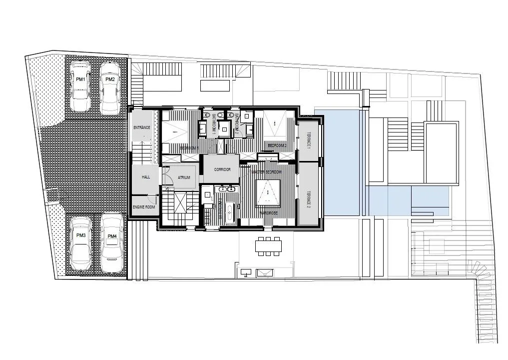 opatija, centar, moderna vila, 300 m2, okućnica 1179 m2 - slika 22