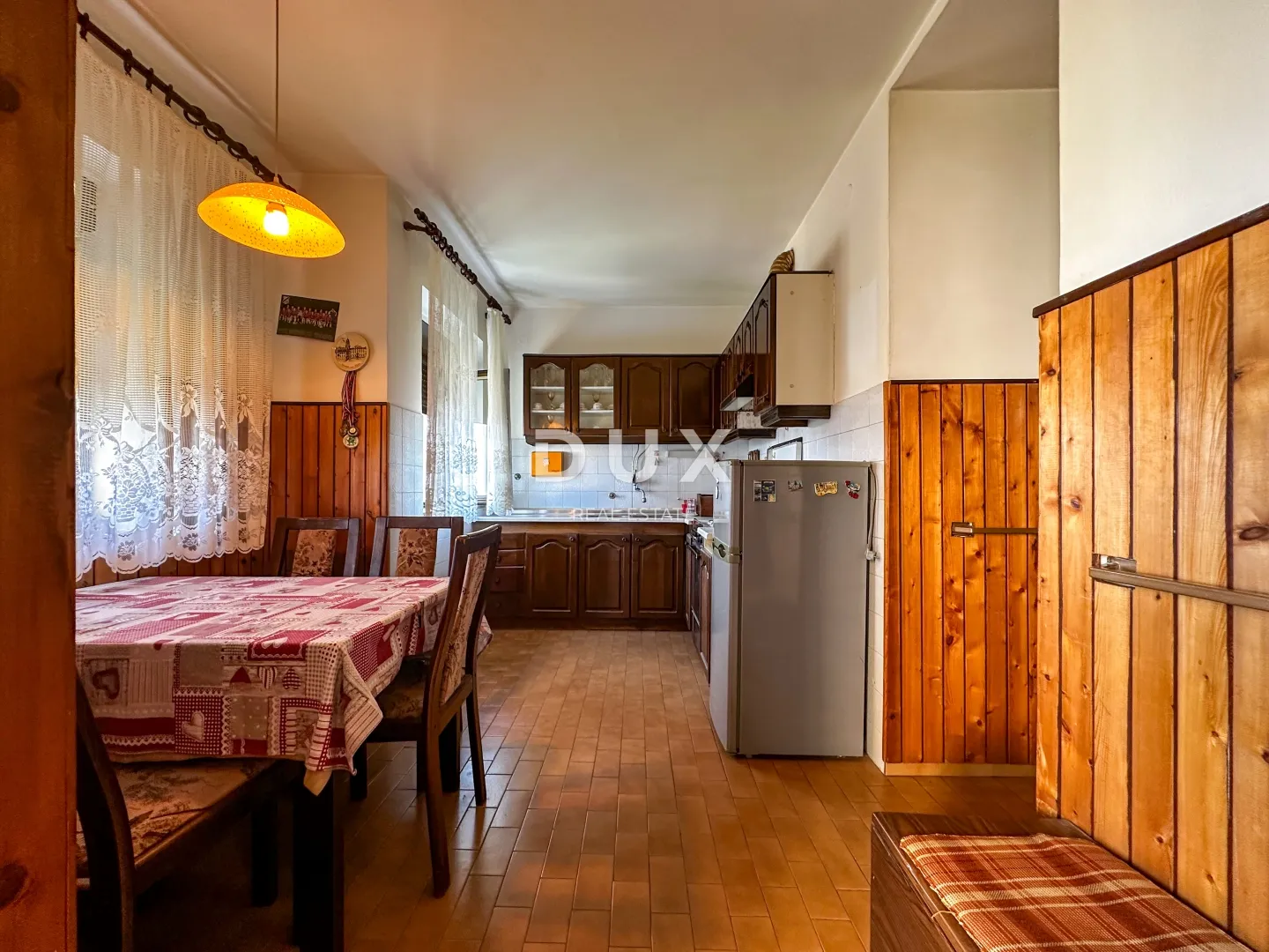 kastav, rešetari - 3skl, lođa, pogled na more - slika 5