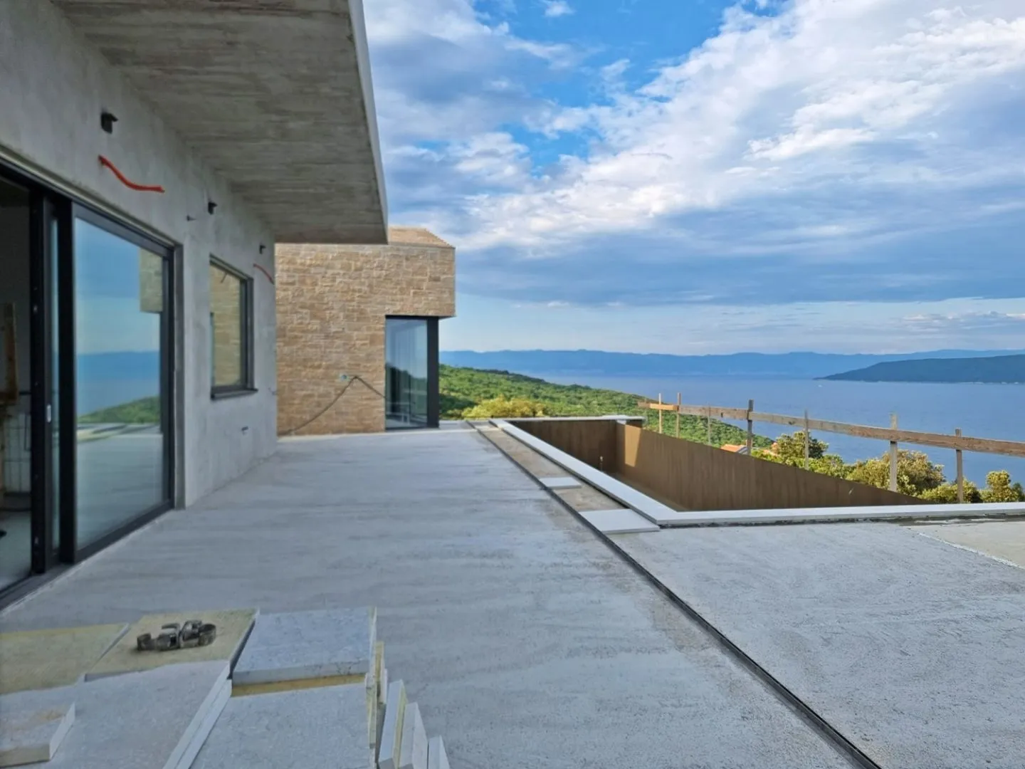 istra, rabac - impozantna vila sa senzacionalnim pogledom - slika 8