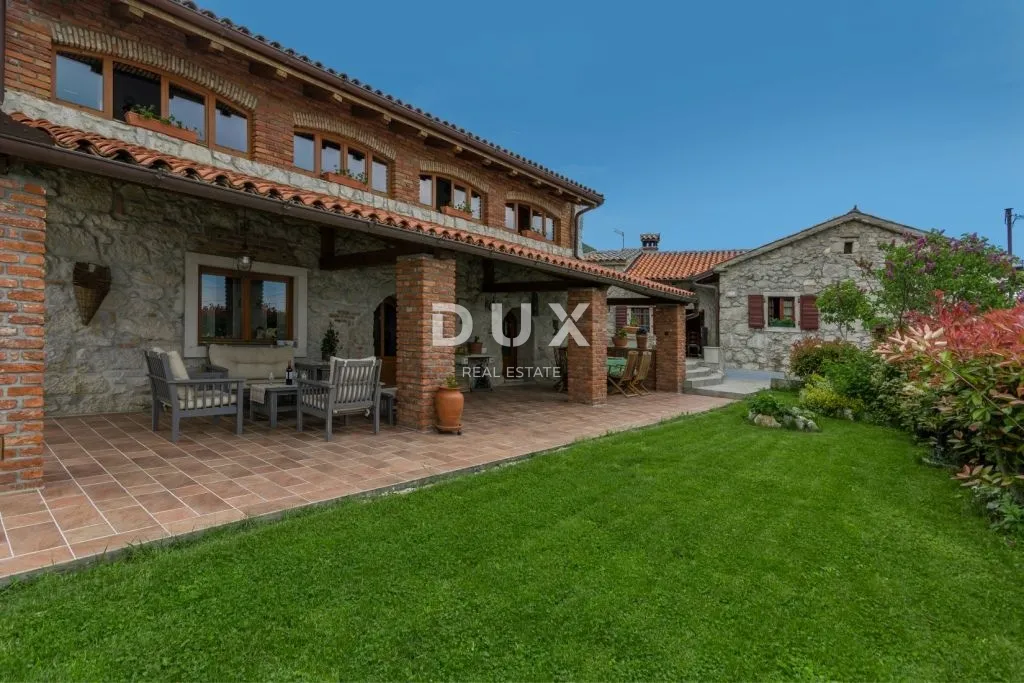 opatija, poljane - dvije kuće, 223m2 i okućnica s bazenom - slika 26