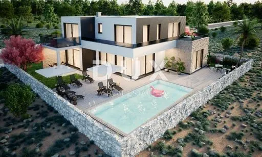istra, tar - luksuzna vila s bazenom - slika 2