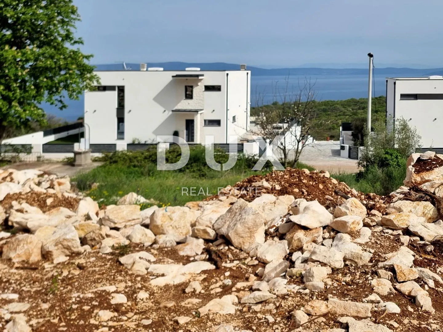 istra, rabac, građevinsko zemljište, 856m2 - slika 2